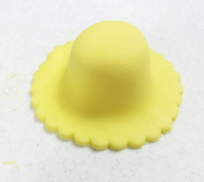 Easter Bonnet Cupcake Toppers